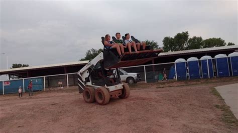 black sheep skid steer tricks|bobcat working videos.